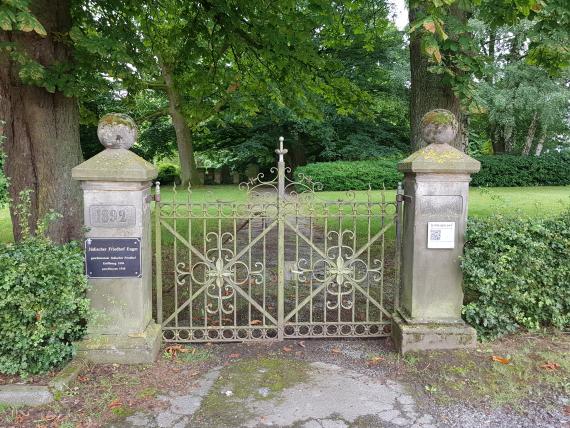 Jüdischer Friedhof Enger