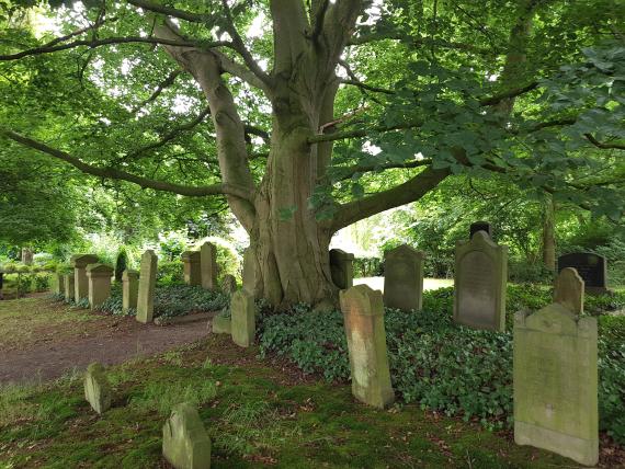 Jüdischer Friedhof Enger