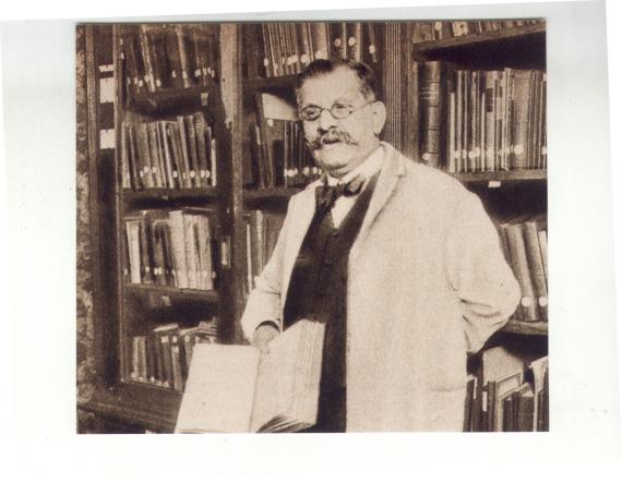 Schwarz-Weiß Bild von Magnus Hirschfeld