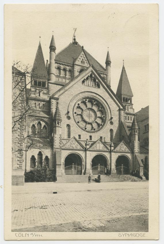 Synagoge in der Roonstraße, Köln