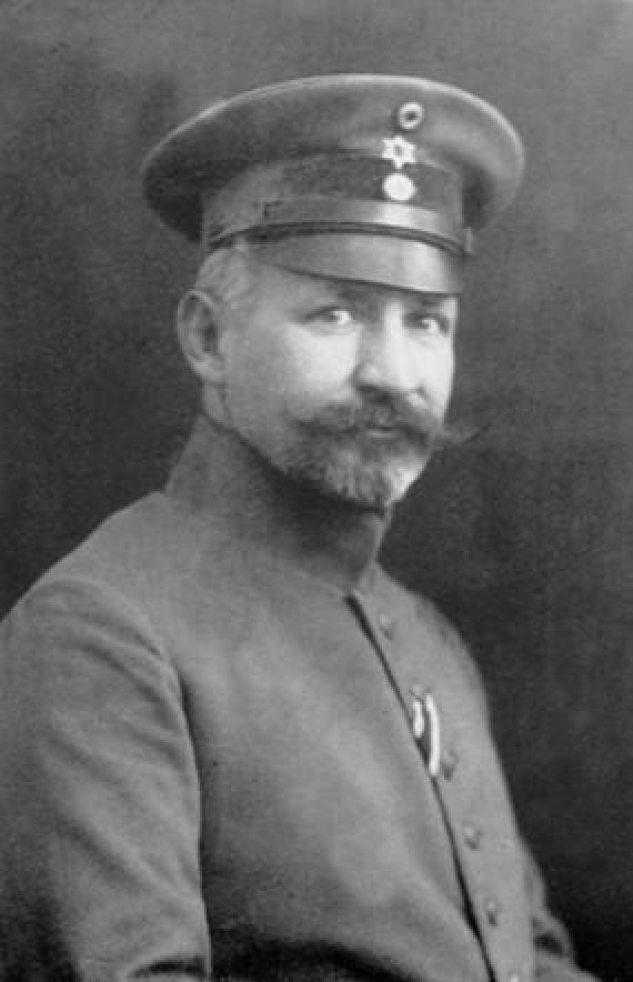 Rabbiner Dr. Hirsch Gradenwitz