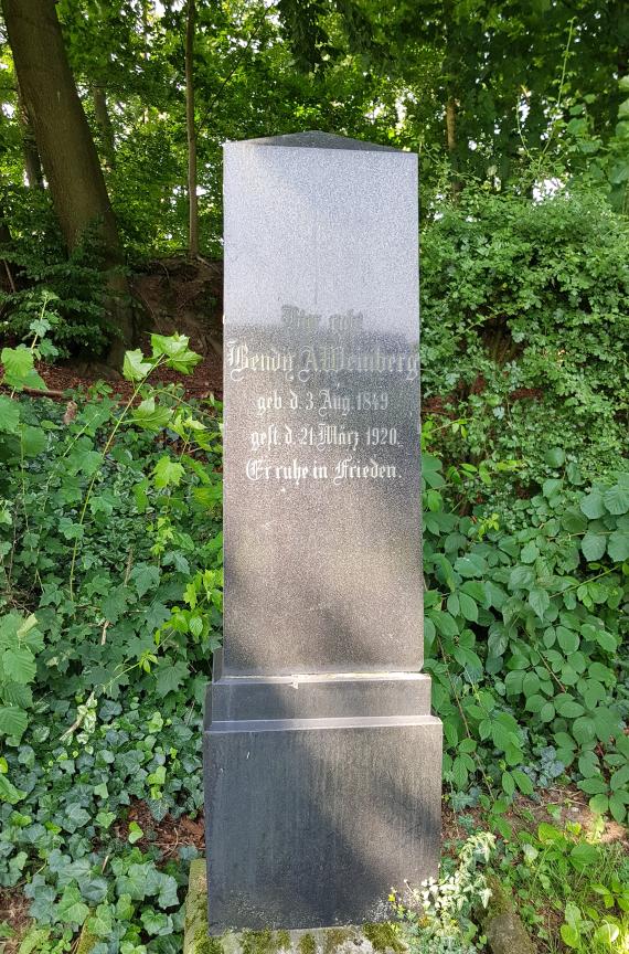 Jüdischer Friedhof Werther