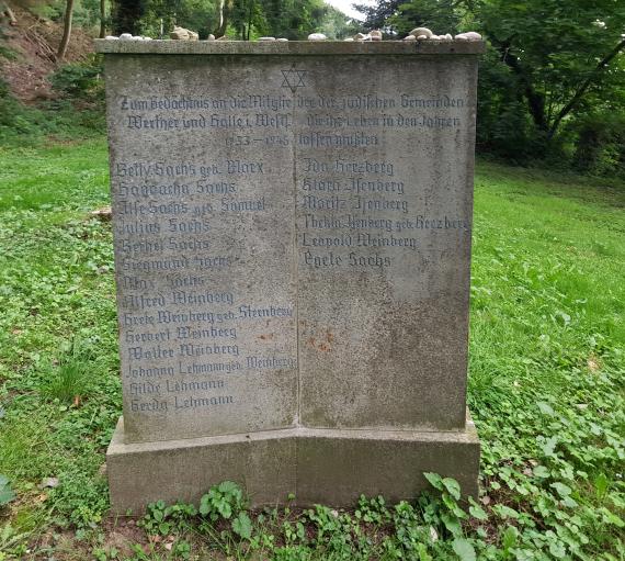 Jüdischer Friedhof Werther (Westfalen)