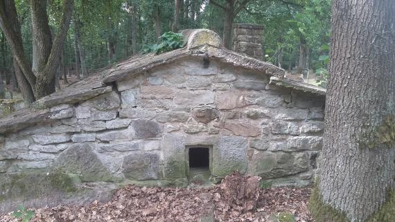 Taharahaus, Jüdischer Friedhof Kleinbardorf