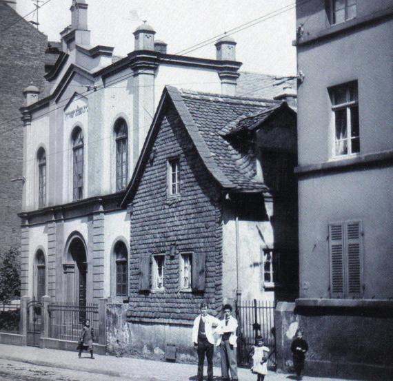 Synagoge Bockenheim