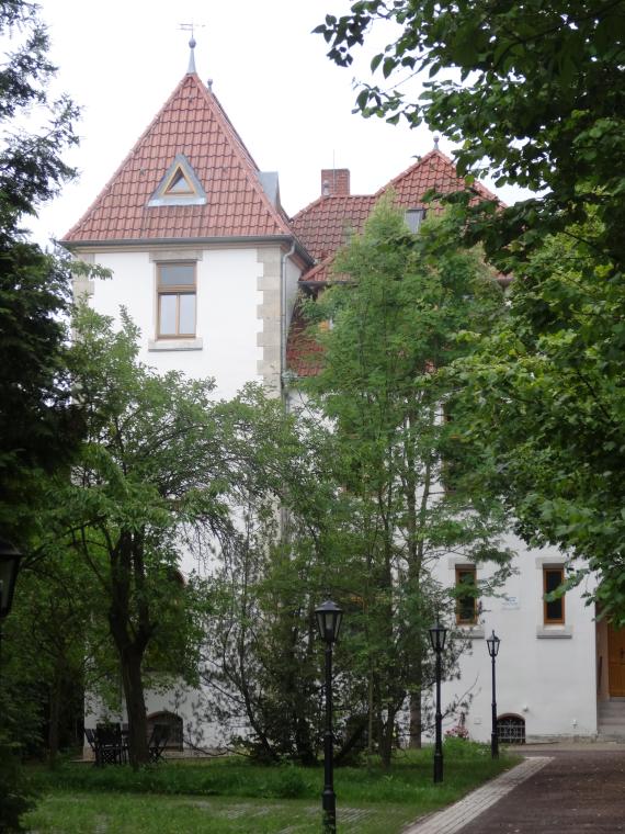 Wohnhaus von Siegfried Czapski und seiner Familie