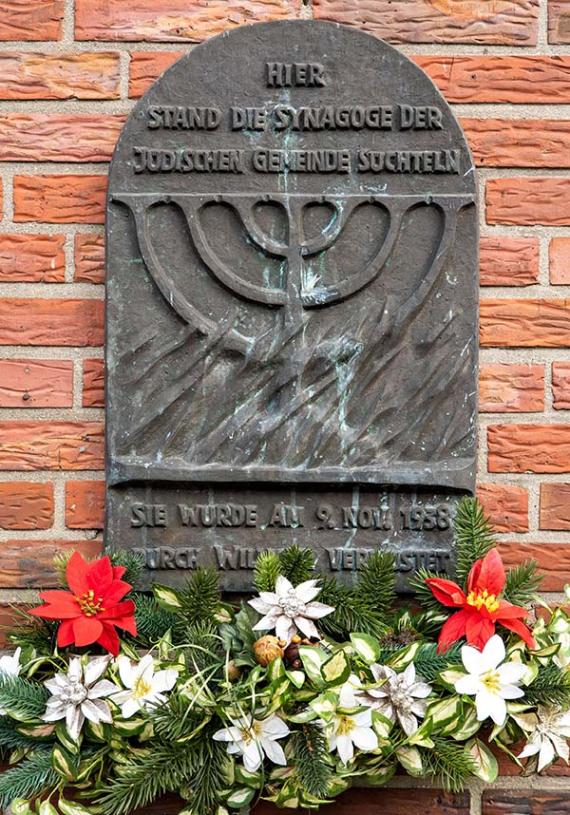 Gedenktafel Hindenburgstraße