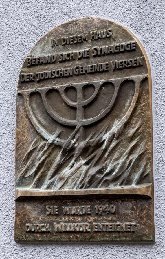 Gedenktafel Rekoratstraße 10