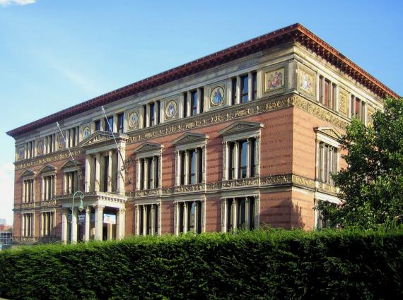 Aufnahme vom Martin-Gropius-Bau in Berlin