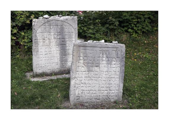 Alter JüdischerFriedhof Lublin - Mazewot
