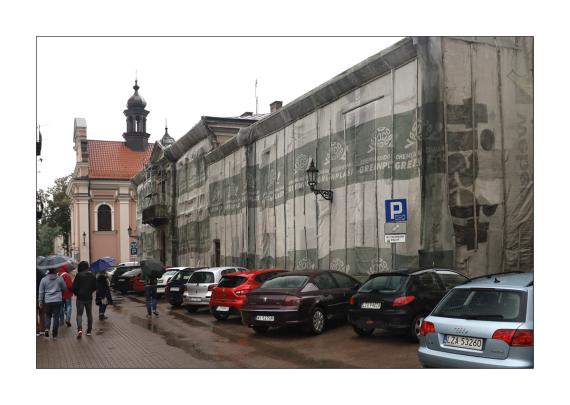 Geburtshaus der Jüdin, Sozialdemokratin und Revolutionärin Rozalia Luxenburg