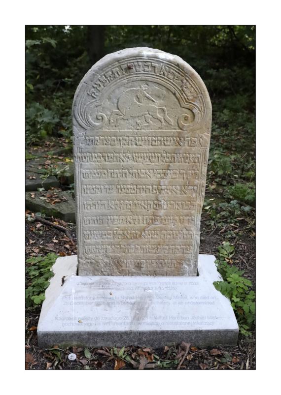 Lublin - Alter Jüdischer Friedhof ul. Kalinowszczyzn - Mazewa