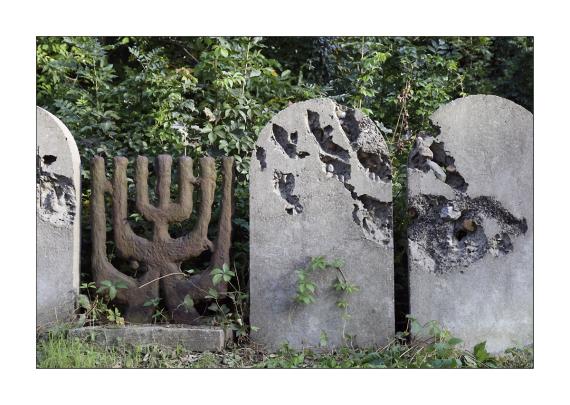 Lublin - Neuer Jüdischer Friedhof - Umfriedung