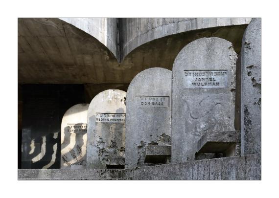 Lublin - Neuer Jüdischer Friedhof - ul. Walecynych