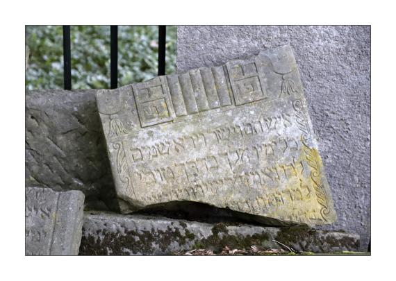 Lublin - Neuer Jüdischer Friedhof - ul. Walecznych - Mazewa