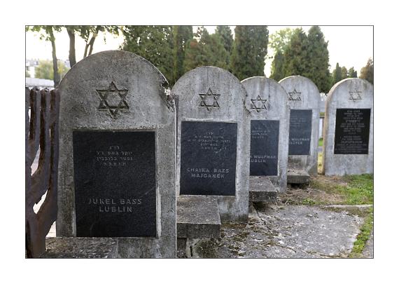 Lublin - Neuer Jüdischer Friedhof - ul. Walecznych 7