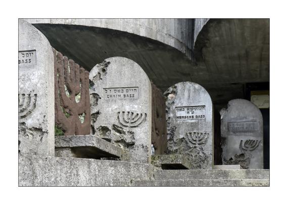 Lublin - Neuer Jüdischer Friedhof - ul. Walecznych - Eingangsbereich