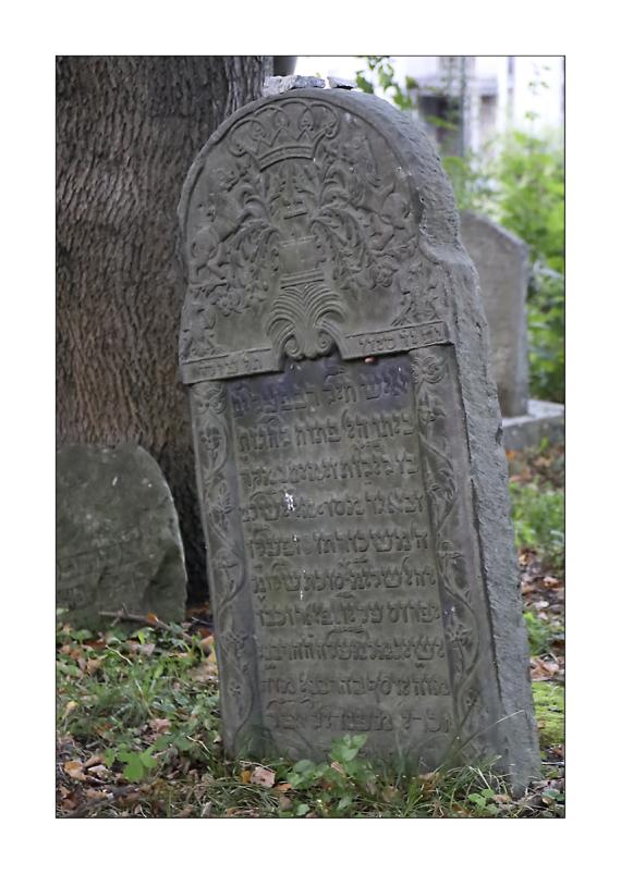 Lublin - Alter Jüdischer Friedhof ul. Kalinowszczyzna - Mazewa