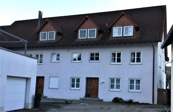 Birthplace and residence of Rosa Kaufmann in Lauchheim, Torgasse 4