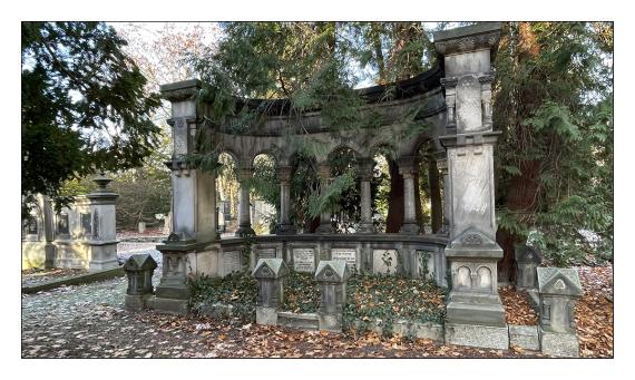 Jüdische Friedhof - Peiner Straße - Hildesheim