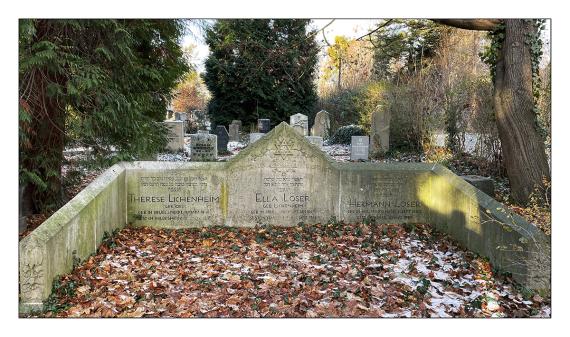 Jüdischer Friedhof - Peiner Straße - Hildesheim