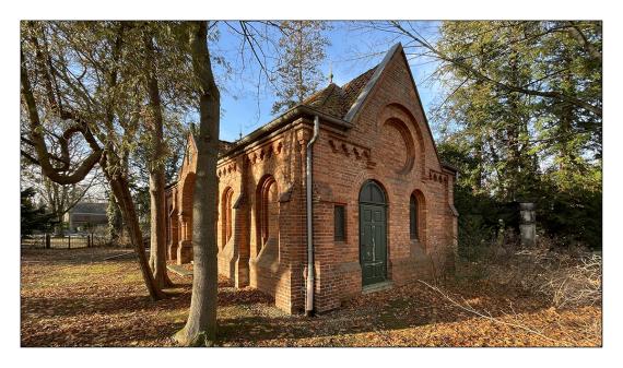 Jüdischer Friedhof - Peiner Straße - Hildesheim
