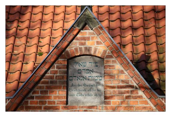 Jüdischer Friedhof - Peiner Straße - Hildesheim