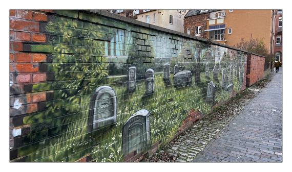 Jüdischer Friedhof Teichstraße