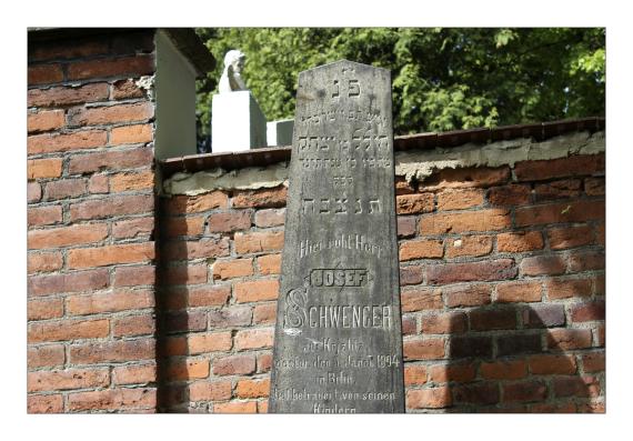 Jüdischer Friedhof Bílina