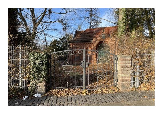 Jüdischer Friedhof - Peiner Straße - Hildesheim