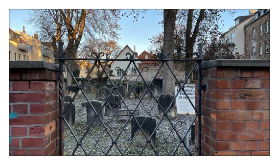 Jüdischer Friedhof Teichstraße