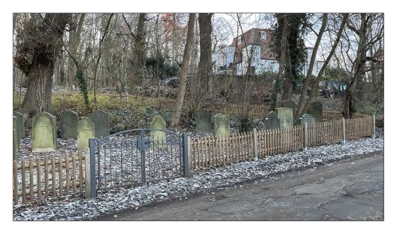 Jüdischer Friedhof Moritzberg