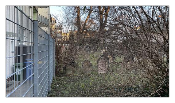 Jüdischer Friedhof Teichstraße