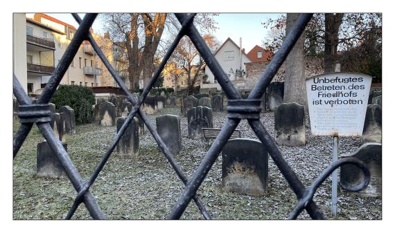 Jüdischer Friedhof Teichstraße