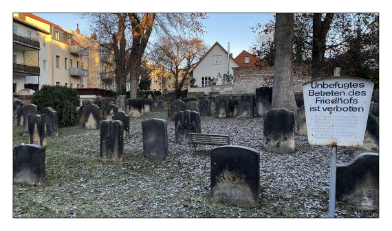 Jüdischer Friedhof Teichstraße