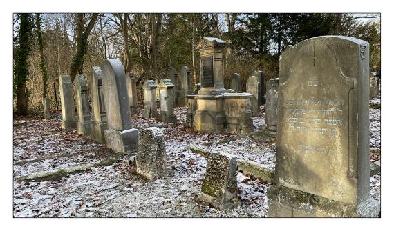 Jüdischer Friedhof - Peiner Straße - Hildesheim