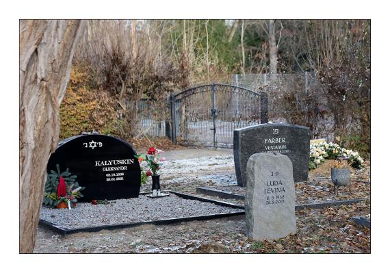 Jüdischer Friedhof - Peiner Straße - Hildesheim