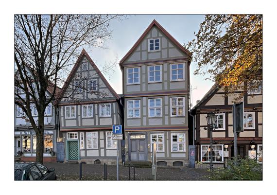 Grundstücke der Celler Judenschaft 'Im Kreise 23 und 24'