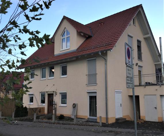 Former residence of Regine Pappenheimer in Lauchheim, Biennerstraße 15