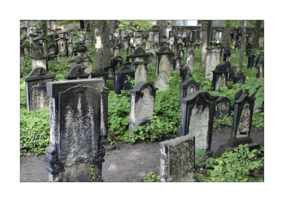 Alter Jüdischer Friedhof - Dresden-Neustadt