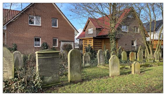 Neuer Jüdischer Friedhof - Zur Alten Mühle - Pattensen