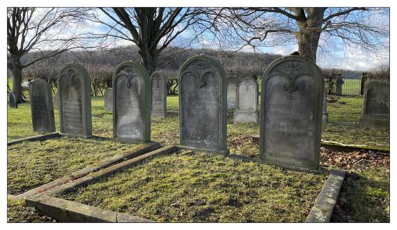 Jüdischer Friedhof Gestorf
