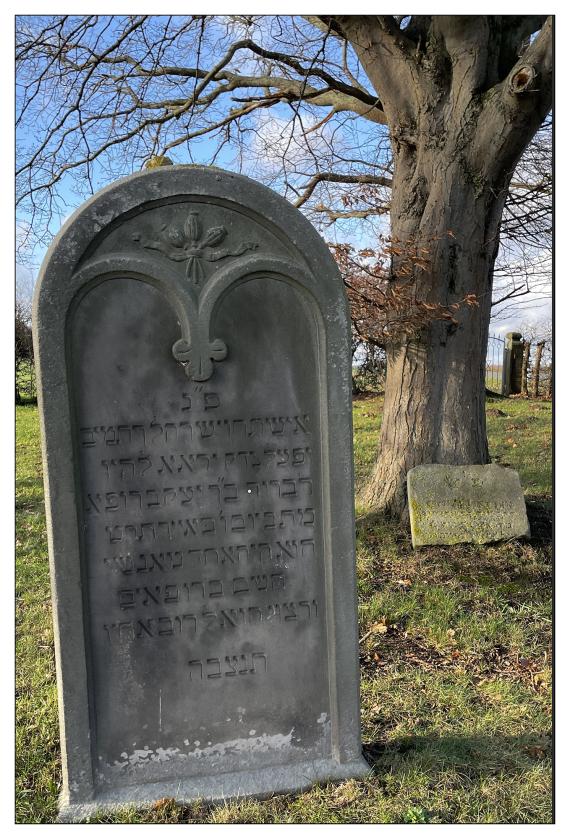 Jüdischer Friedhof Gestorf