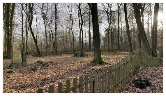 Alter Jüdischer Waldfriedhof Barsinghausen