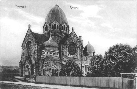 Neue Synagoge Detmold (Lortzingstraße)