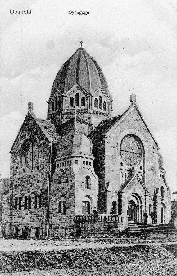 Neue Synagoge Detmold (Lortzingstraße)