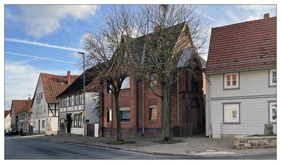Ehem. Synagoge mit jüdischer Schule und Lehrerwohnung
