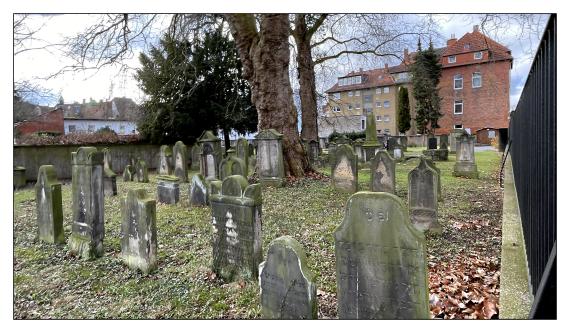 Jüdischer Friedhof Hameln