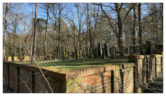 Jüdischer Friedhof Neustadt am Rübenberge - Gemarkung Galgenberg