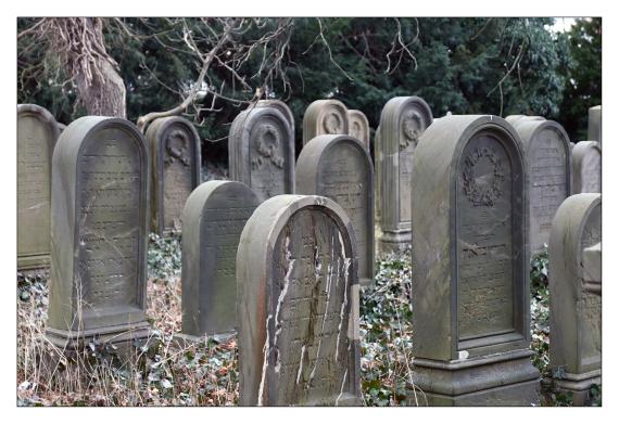 Alter Jüdischer Friedhof Braunschweig
